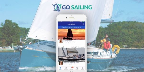 American Sailing Association's "Go Sailing" Social Media Application 