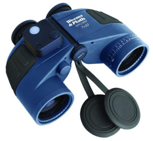 WEEMS & PLATH 7x50 Explorer Binoculars w/Compass