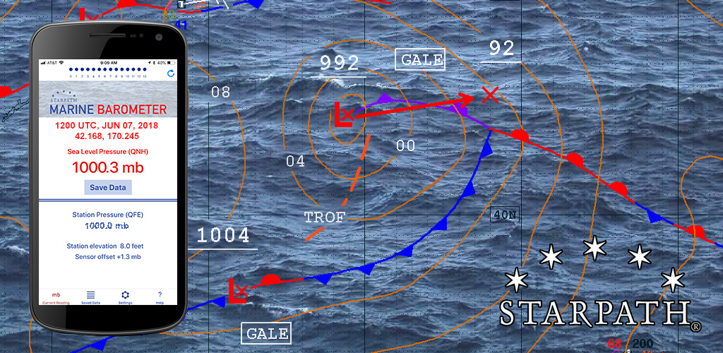 Starpath Marine Barometer Program
