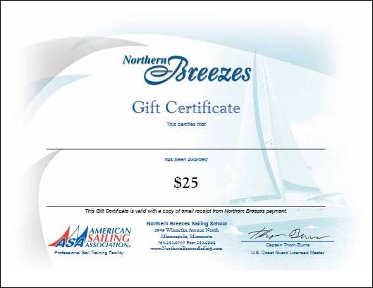 Gift Certificate 25