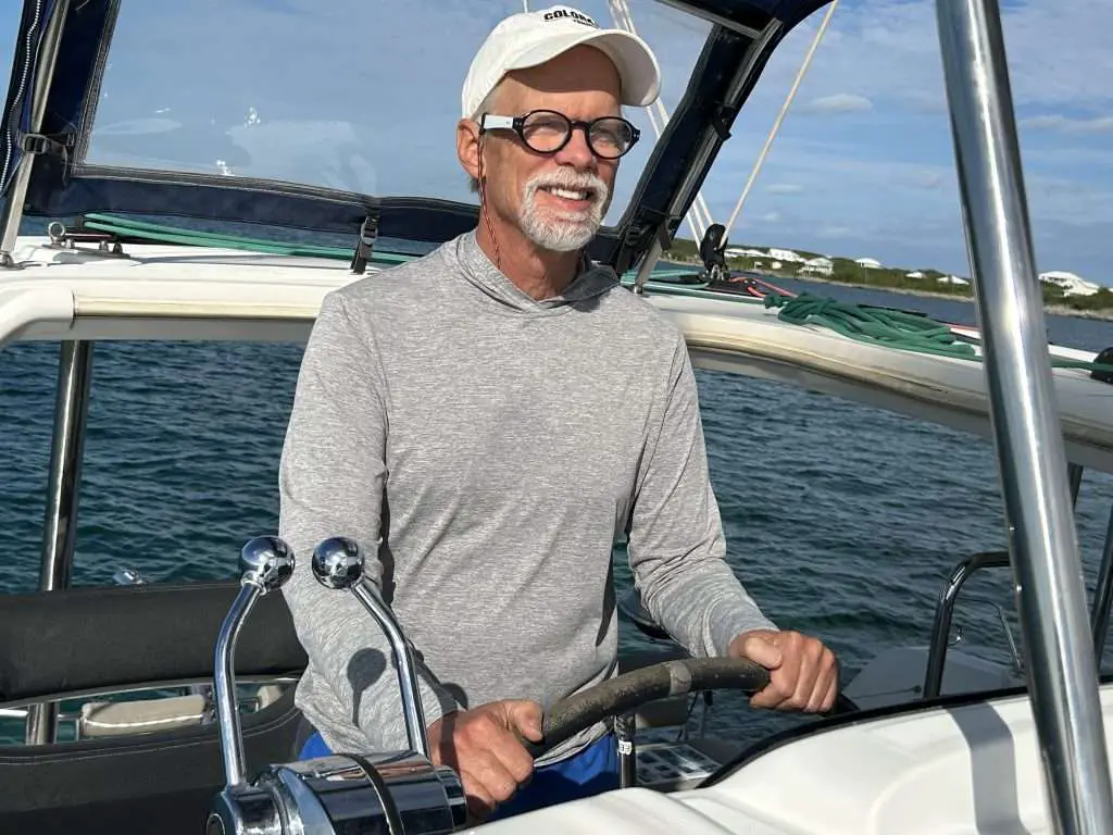 Brian Clark, Sailing Cat, Abacos 2023