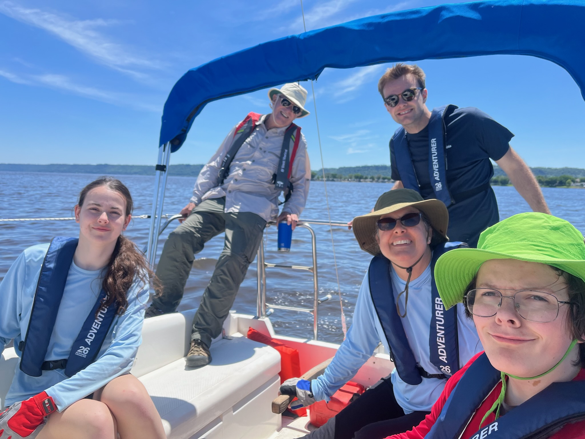 Family and Friends 101 Lake Pepin