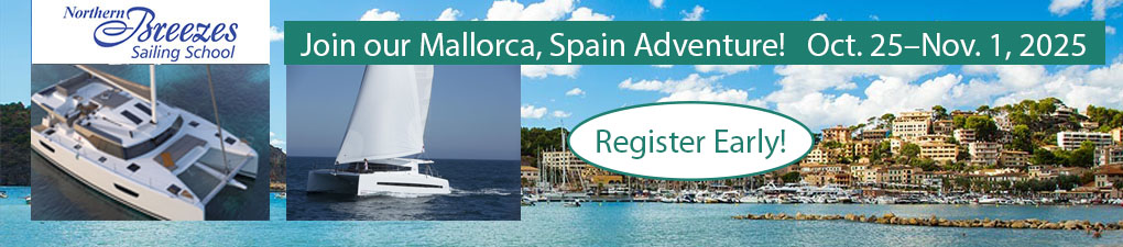Join Northern Breezes' Mallorca, Spain - Sailing Adventures!