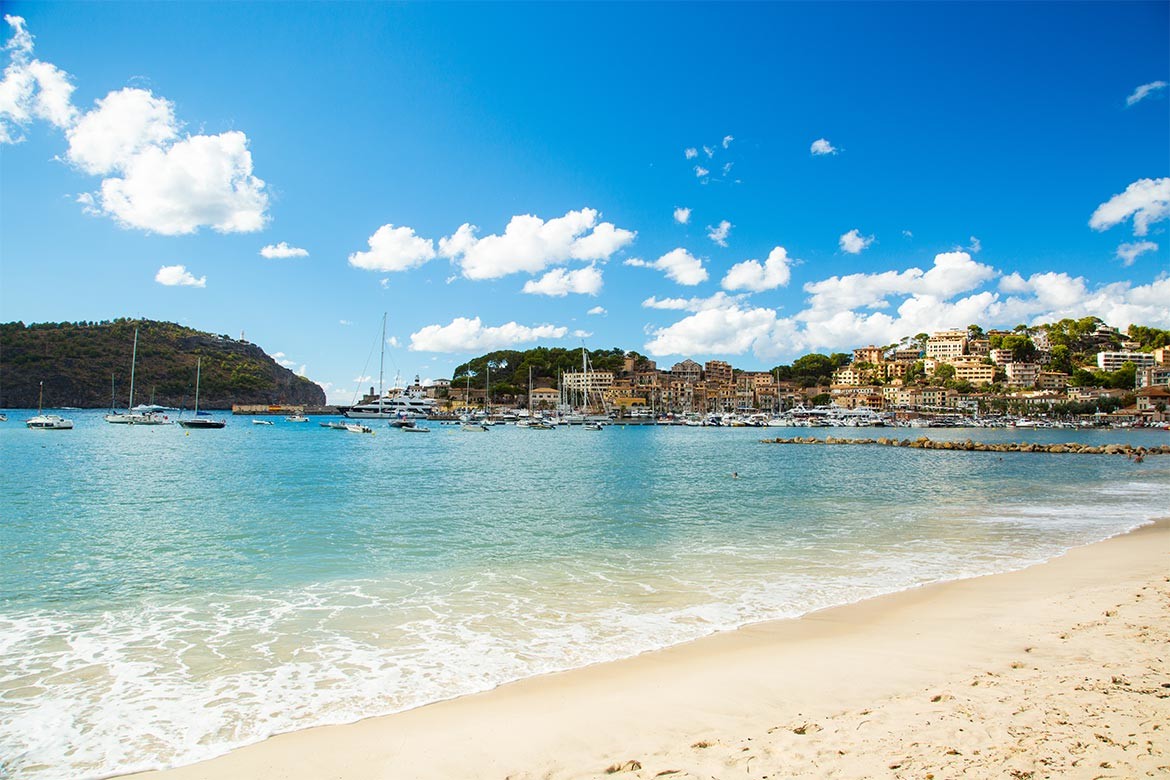 Mallorca, Spain: Stone built villages with Roman and Moorish influence.