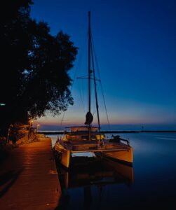 Calico at Black River Harbor, MI