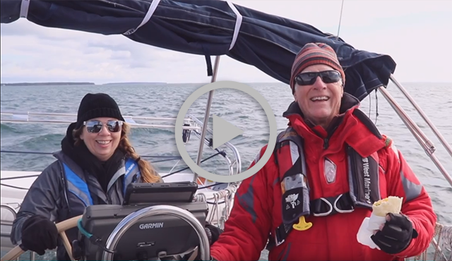 Click for video: Northern Breezes Sailing